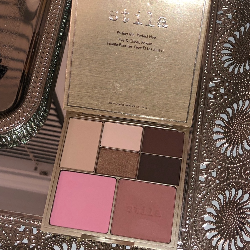Stila Perfect Me, Perfect Hue Eye & Cheek Palette